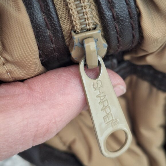 Hermès vintage parfums shoulder tote bag - Picture 7 of 14